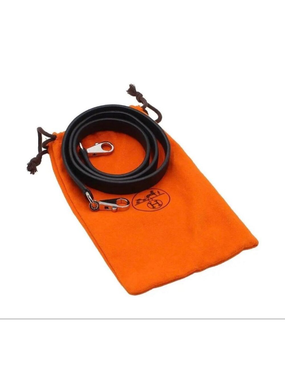 Hermes Togo Leather Shoulder Strap